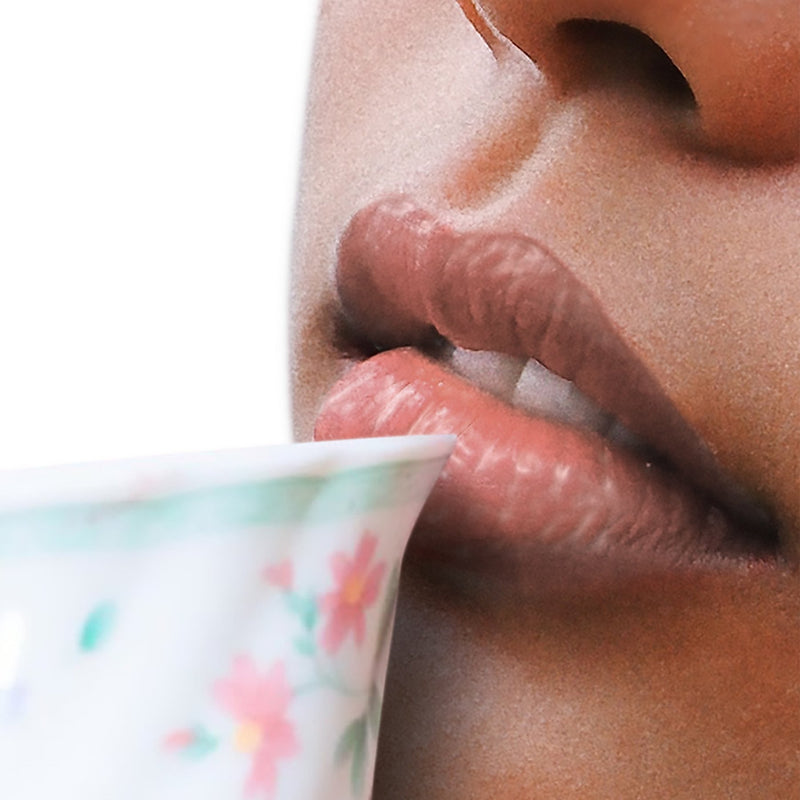 Teaology Tea Balm Protective Lip Treatment | Transparent Matcha