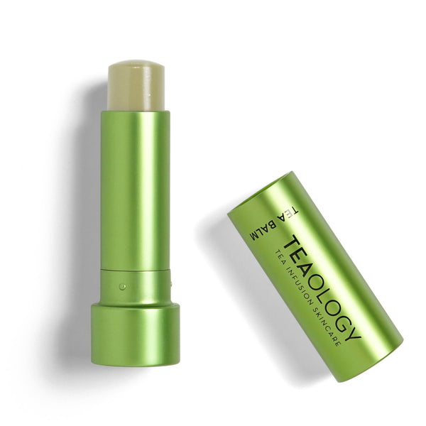 Teaology Tea Balm Protective Lip Treatment | Transparent Matcha