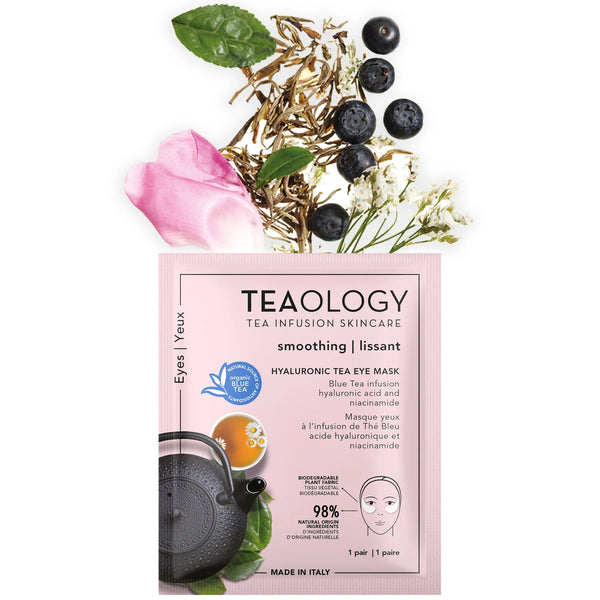 Teaology Hyaluronic Tea Eye Mask | Płatki pod oczy