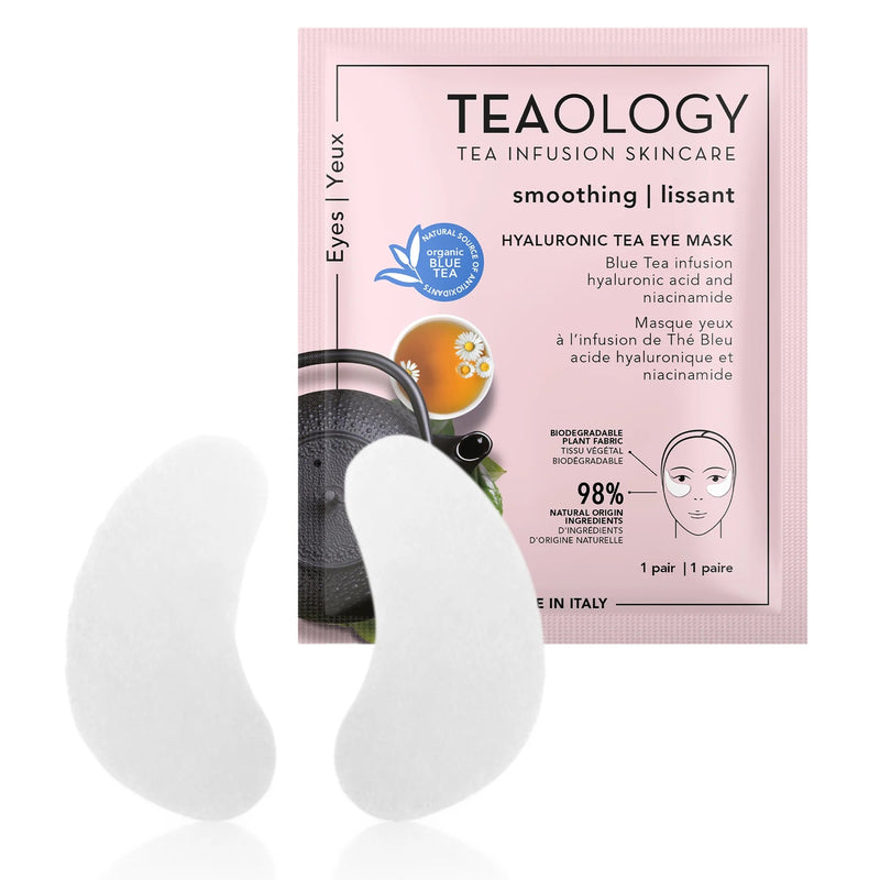 Teaology Hyaluronic Tea Eye Mask | Płatki pod oczy