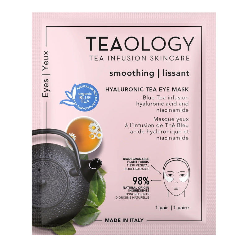 Teaology Hyaluronic Tea Eye Mask | Płatki pod oczy