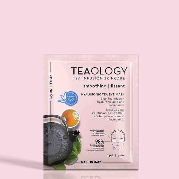 Teaology Hyaluronic Tea Eye Mask | Płatki pod oczy