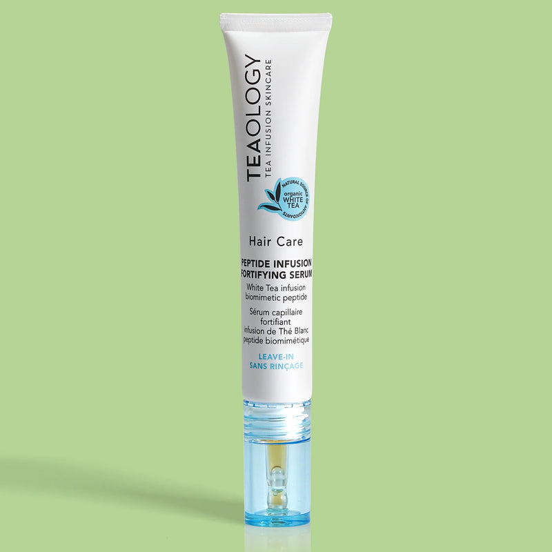 Teaology Hair Peptide Infusion Fortifyng Serum | Serum wzmacniające włosy z naparem z białej herbaty