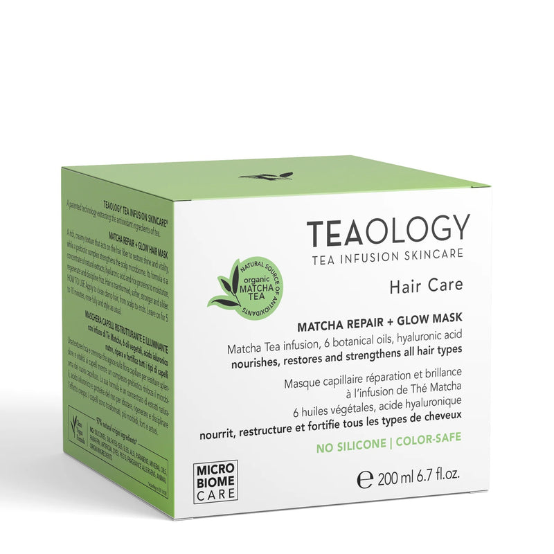 Teaology Matcha Hair | Repair Mask | Naprawcza maska do każdego rodzaju włosów
