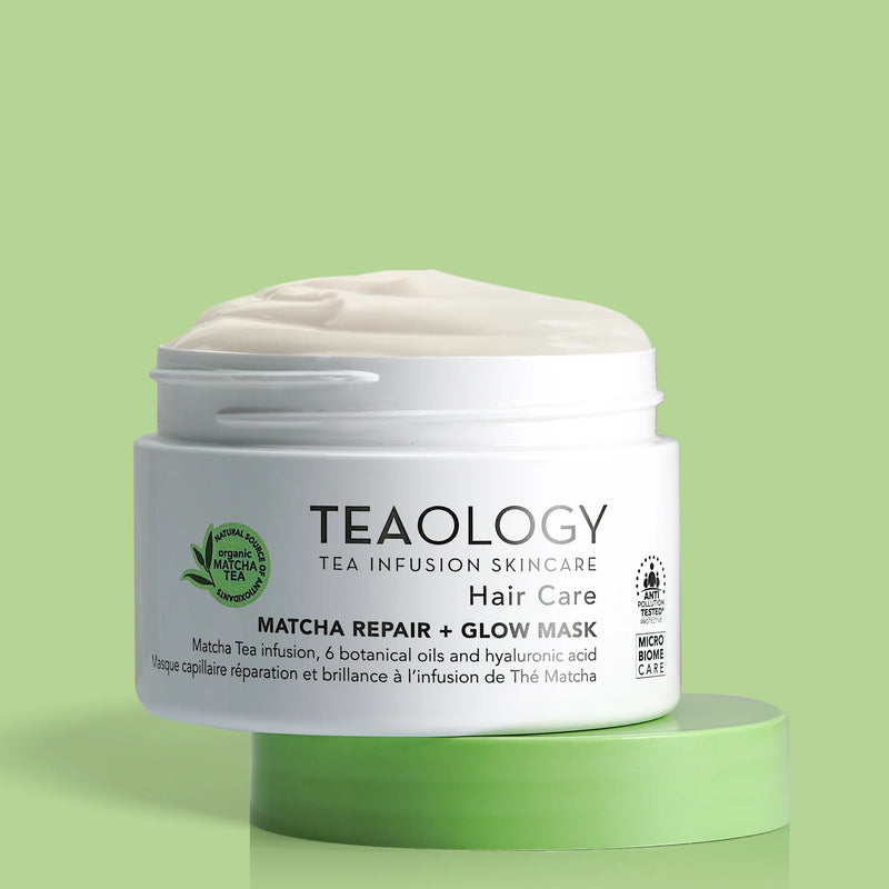 Teaology Matcha Hair | Repair Mask | Naprawcza maska do każdego rodzaju włosów