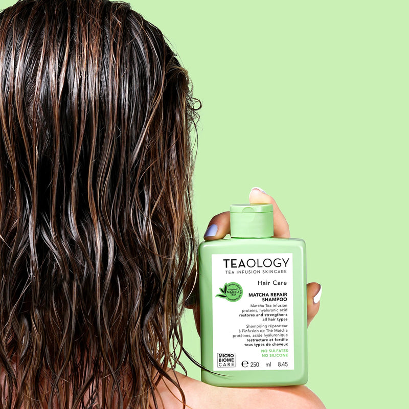 Teaology Matcha Hair | Repair Shampoo | Naprawczy szampon do każdego rodzaju włosów