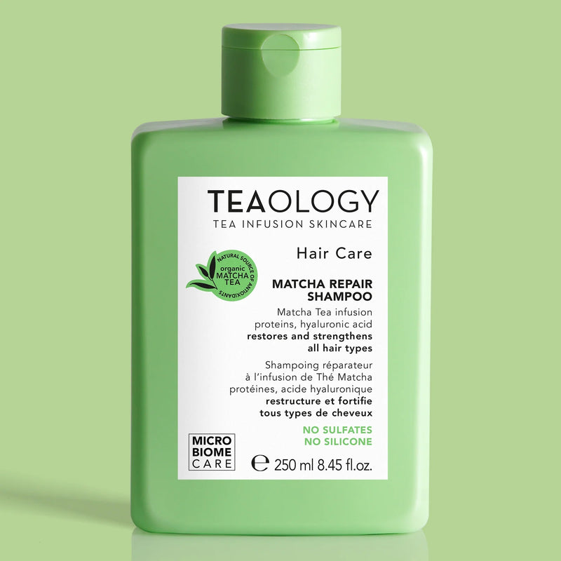 Teaology Matcha Hair | Repair Shampoo | Naprawczy szampon do każdego rodzaju włosów