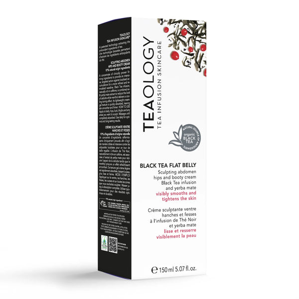 Teaology Black Tea Flat Belly Cream | Wyszczuplający krem do ciała 150ml