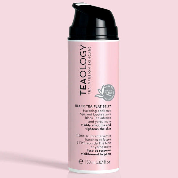 Teaology Black Tea Flat Belly Cream | Wyszczuplający krem do ciała 150ml