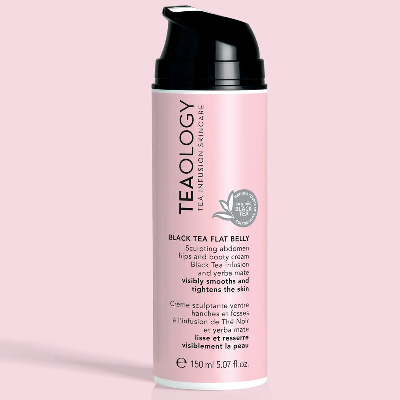 Teaology Black Tea Flat Belly Cream | Wyszczuplający krem do ciała