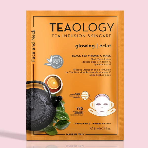 Vitamin C Mask | Rozświetlająca maseczka do twarzy i szyi