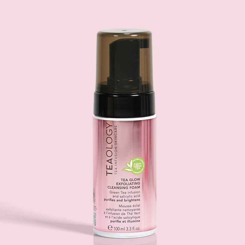 Teaology Tea Glow Exfoliating Cleansing Foam | Oczyszczająca pianka do twarzy