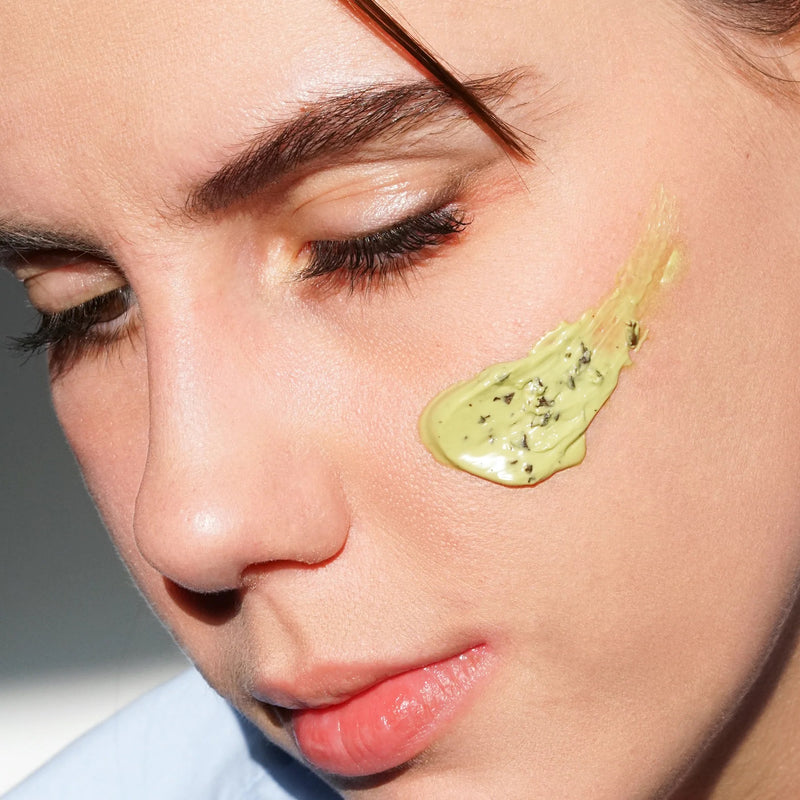 Teaology Golden Matcha Firming Glowing Mask | Rozświetlająca maseczka do twarzy