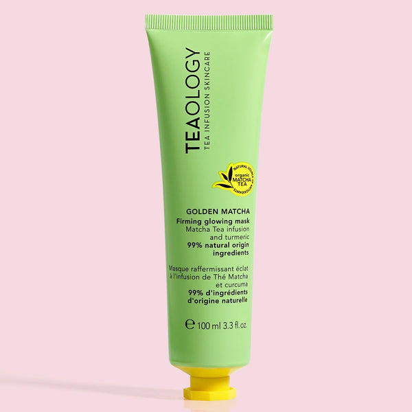 Teaology Golden Matcha Firming Glowing Mask | Rozświetlająca maseczka do twarzy