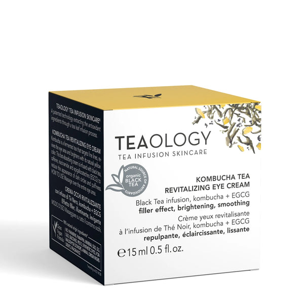 Teaology Kombucha Tea Revitalizing Eye Cream | Rewitalizujący krem pod oczy