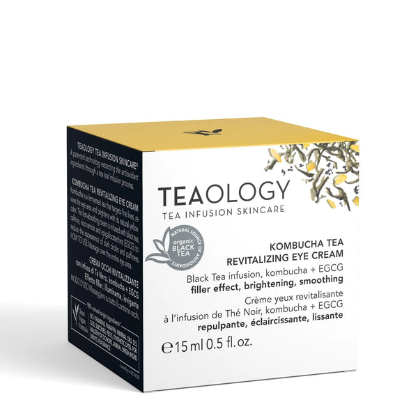 Teaology Kombucha Tea Revitalizing Eye Cream | Rewitalizujący krem pod oczy 50ml
