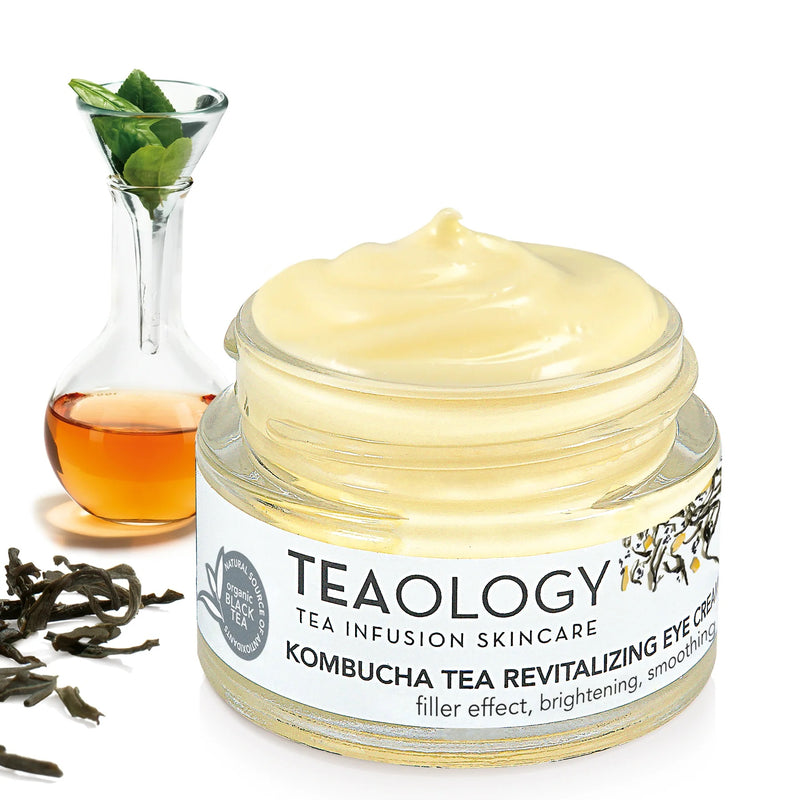 Teaology Kombucha Tea Revitalizing Eye Cream | Rewitalizujący krem pod oczy