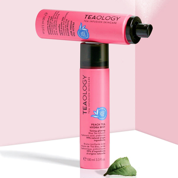 Teaology Peach Tea Hydra Mist | Nawilżająca i tonizująca mgiełka do twarzy