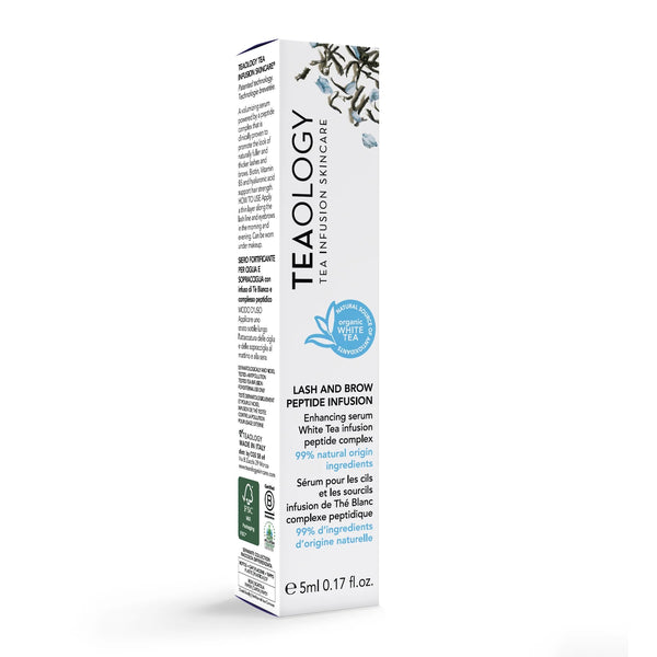 Teaology Lash and Brow Peptide Infusion | Serum do brwii i rzęs