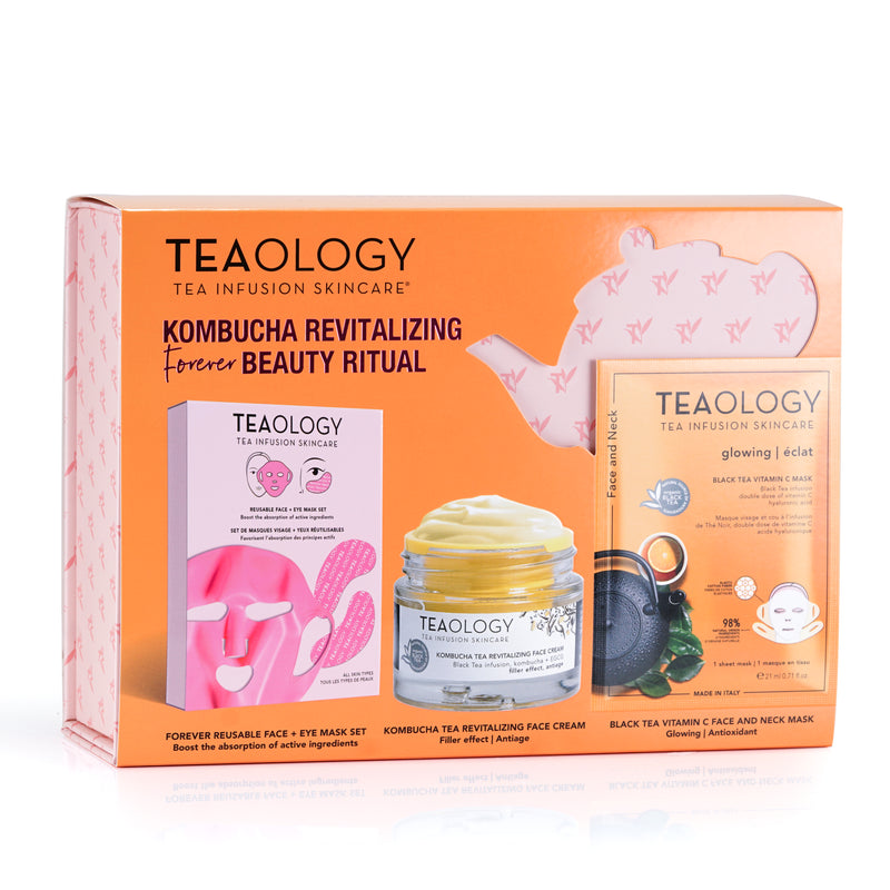 Teaology Kombucha Revitalizing Forever Beauty Ritual