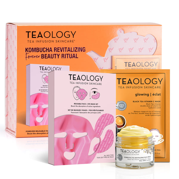 Teaology Kombucha Revitalizing Forever Beauty Ritual