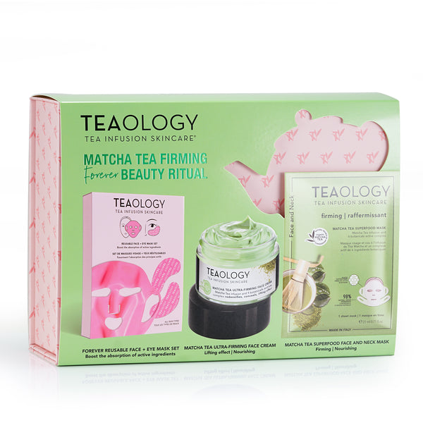 Teaology Matcha Firming Forever Beauty Ritual