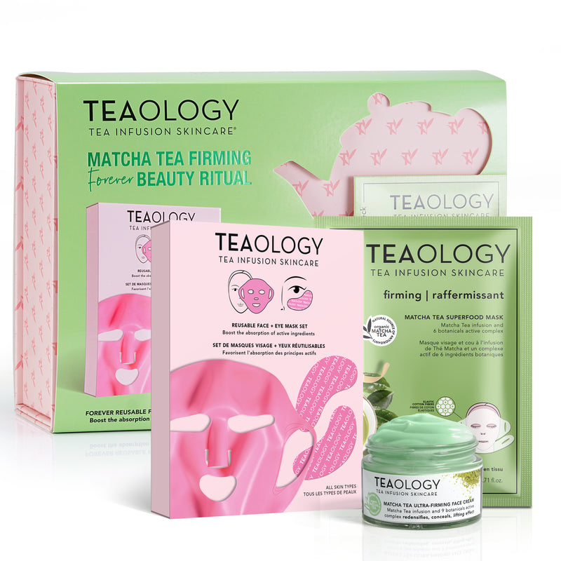 Teaology Matcha Firming Forever Beauty Ritual