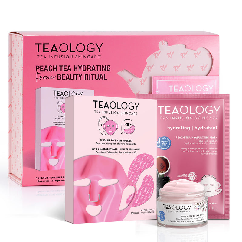 Teaology Peach Hydrating Forever Beauty Ritual