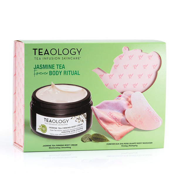 Teaology Jasmine Tea Forever Body Ritual