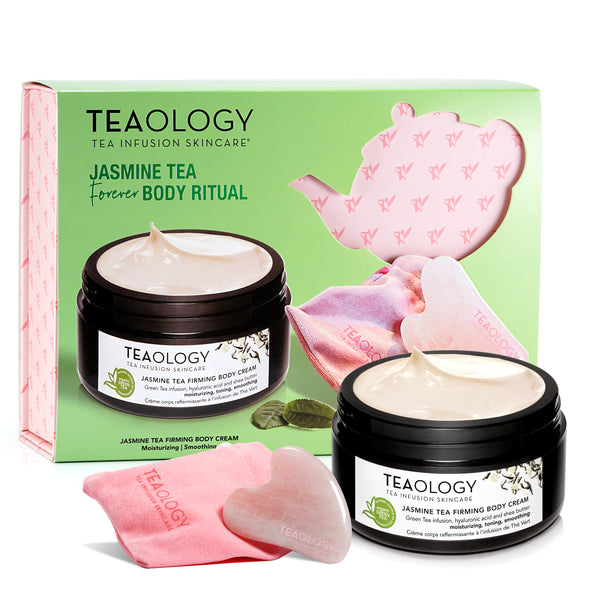 Teaology Jasmine Tea Forever Body Ritual