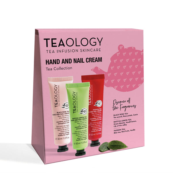 TeaologyHand and Nail Cream | Tea Collection Set