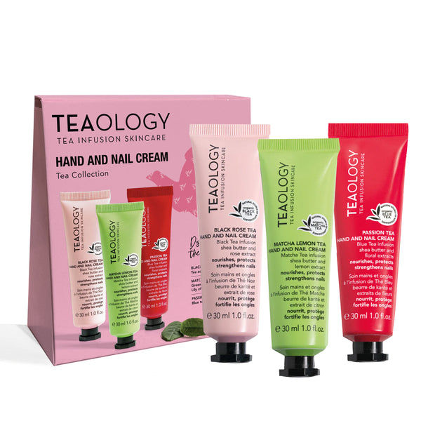 TeaologyHand and Nail Cream | Tea Collection Set