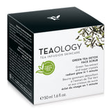 Teaology Green Tea Detox Face Scrub 50 ml - naturalny peeling do twarzy