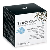 Teaology White Tea Miracle Anti-age Cream 50 ml - naturalny krem przeciwzmarszczkowy