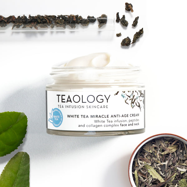 Teaology White Tea Miracle Anti-age Cream 50 ml - naturalny krem przeciwzmarszczkowy