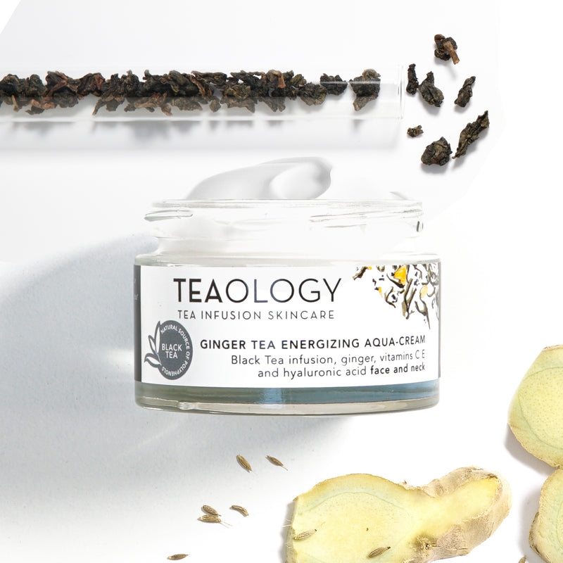 Teaology Ginger Tea Energizing Aqua-Cream- TRY ME SIZE