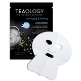 Teaology White Tea Miracle Face and Neck Mask | Anti-Aging & Firming - maseczka przeciwstarzeniowa do twarzy
