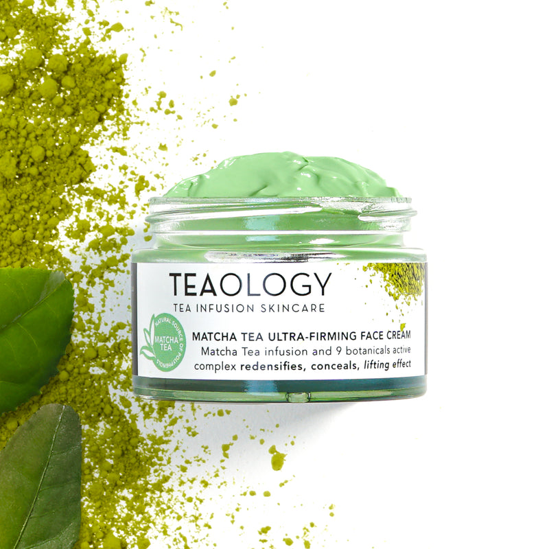 Teaology Matcha Tea Ultra-Firming Face Cream | Try Me Size
