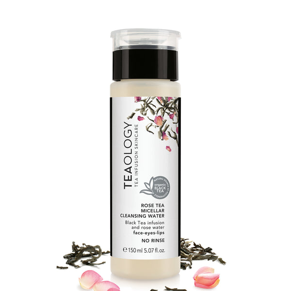 Teaology Rose Tea Micellar Cleansing Water 150 ml - naturalna woda micelarna do twarzy