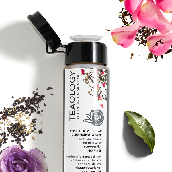 Teaology Rose Tea Micellar Cleansing Water 150 ml - naturalna woda micelarna do twarzy
