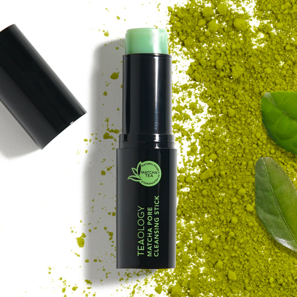 Teaology Matcha Pore Cleansing Stick | Exfoliating and Purifying