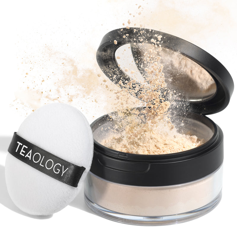 Teaology White Tea Perfecting Powder - udoskonalający puder rozświetlający