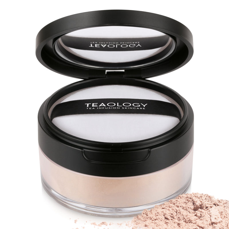Teaology White Tea Perfecting Powder - udoskonalający puder rozświetlający