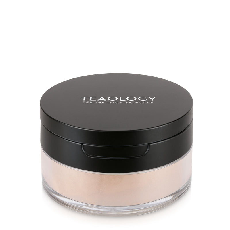 Teaology White Tea Perfecting Powder - udoskonalający puder rozświetlający