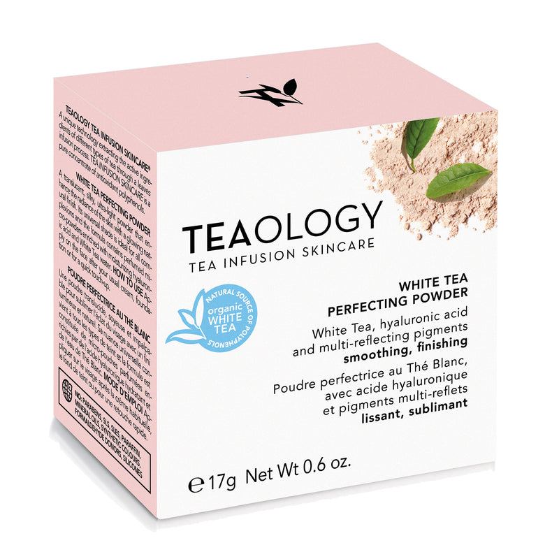Teaology White Tea Perfecting Powder - udoskonalający puder rozświetlający