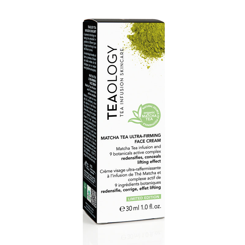 Teaology Matcha Tea Ultra-Firming Face Cream | Try Me Size