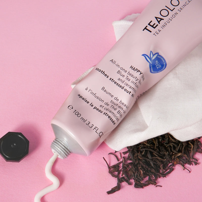 Teaology Happy Skin - odżywczy krem z ceramidami i niacynamidem