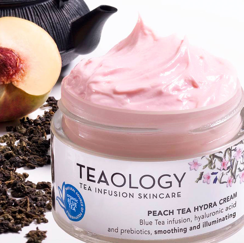 Teaology Peach Tea Hydra Cream | Try Me Size 30ml