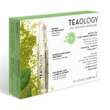 Teaology Matcha Tea Ultra-Firming Ampoules - ampułki do twarzy z kwasem hialuronowym