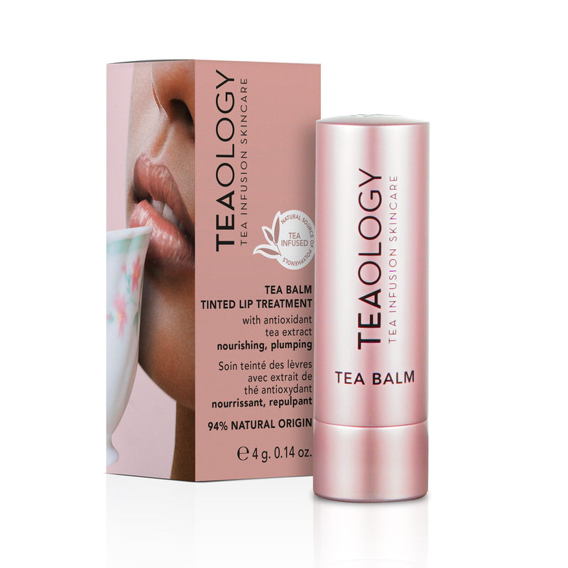 Teaology Tea Balm Tinted Lip Treatment | Vanilla Tea - naturalny balsam do ust z kolorem